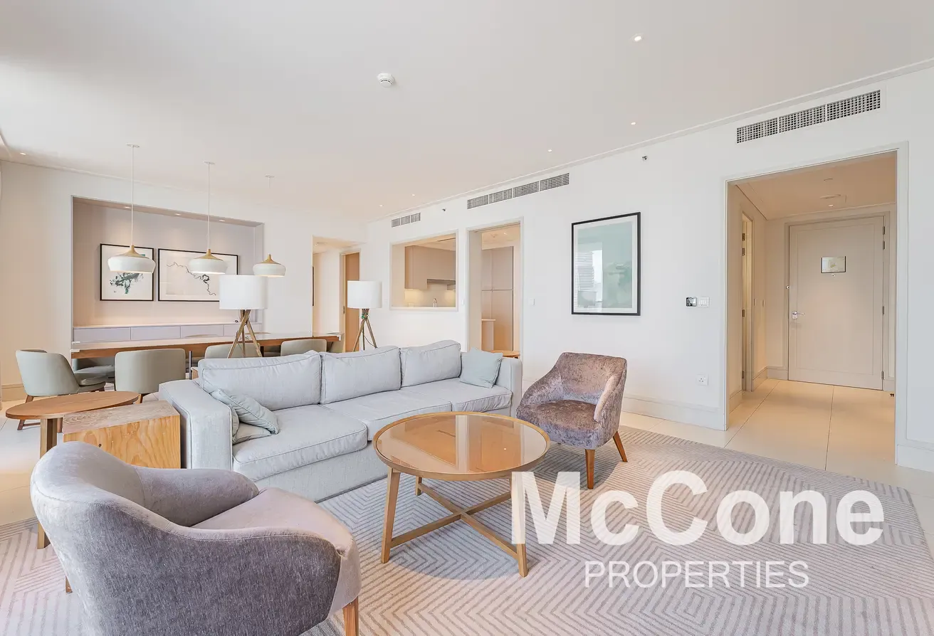 Burj & Fountain View | Top Floor | Genuine Listing