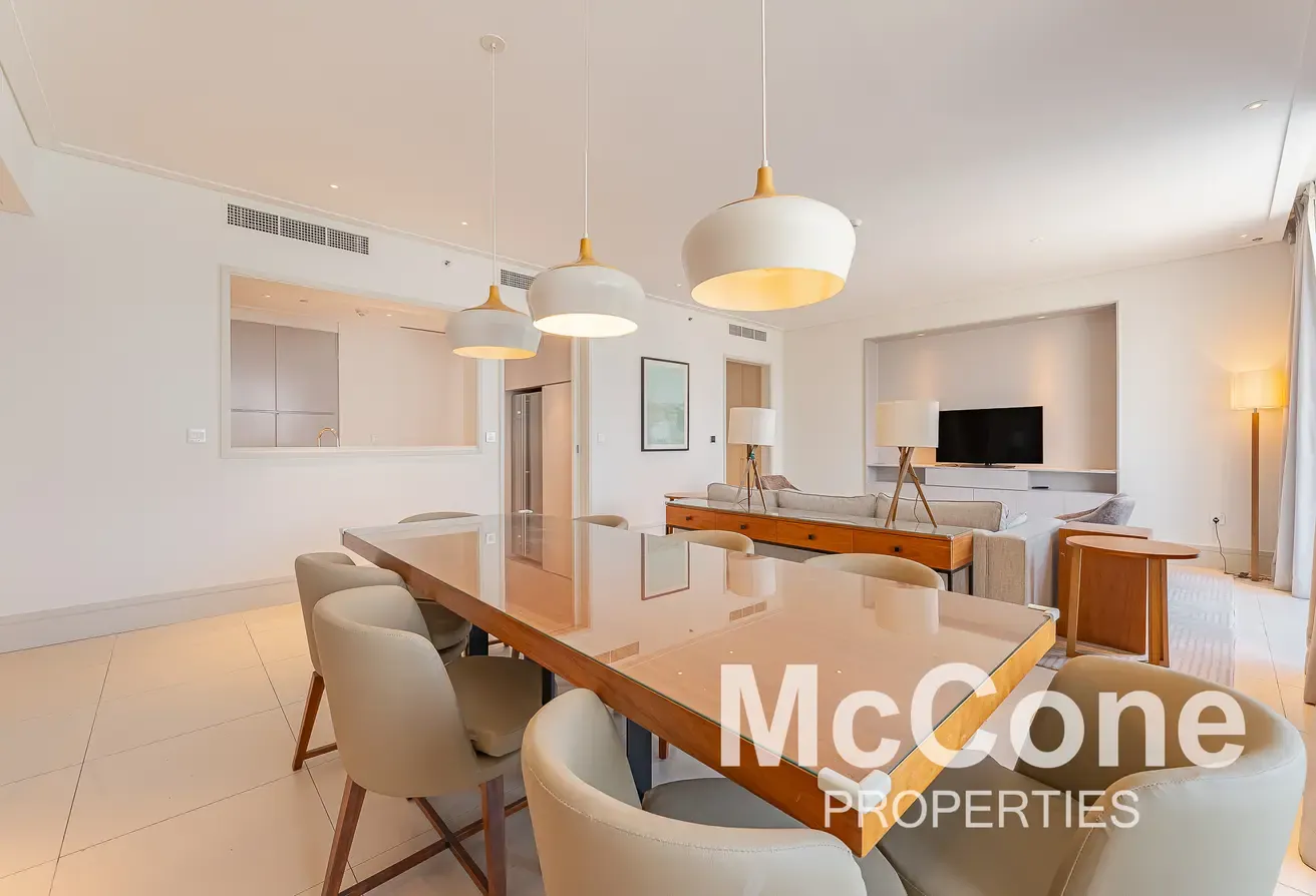 Burj & Fountain View | Top Floor | Genuine Listing
