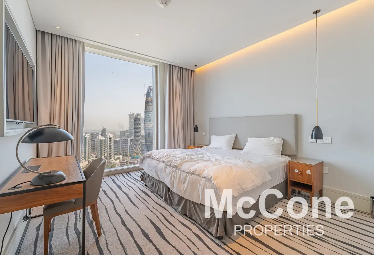 Burj & Fountain View | Top Floor | Genuine Listing