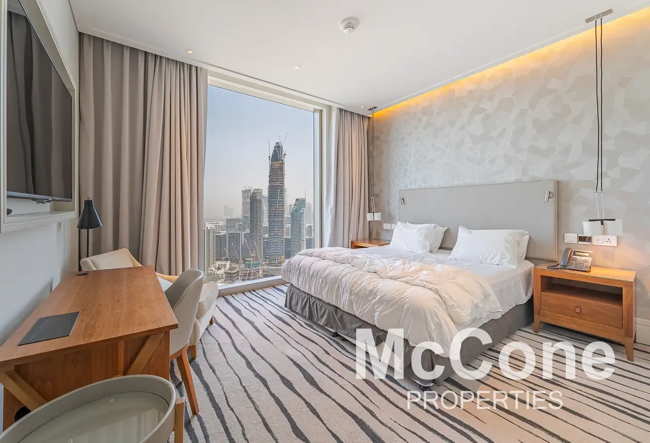 Burj & Fountain View | Top Floor | Genuine Listing