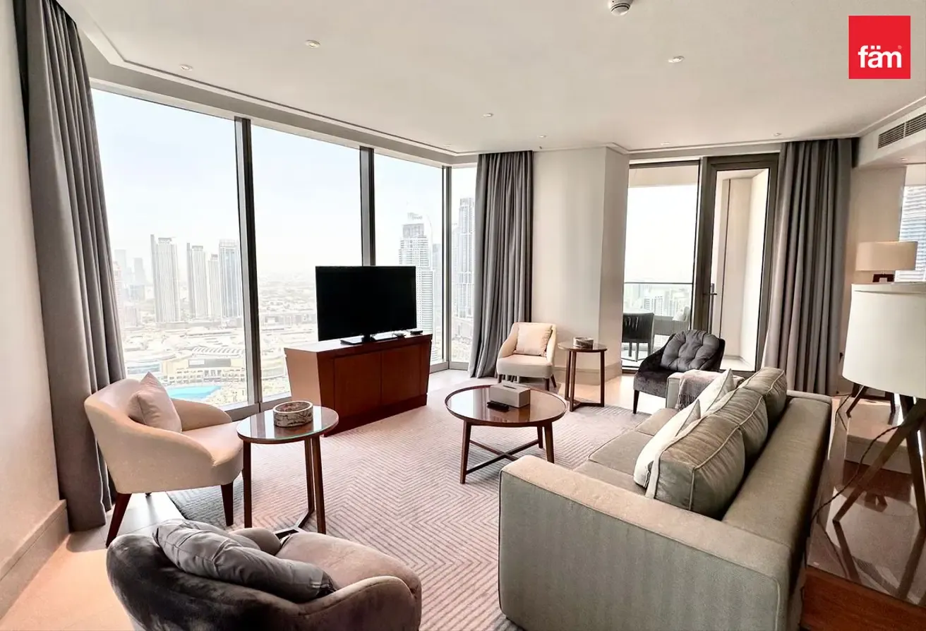 02 Series | High Floor | Burj And Fountain View