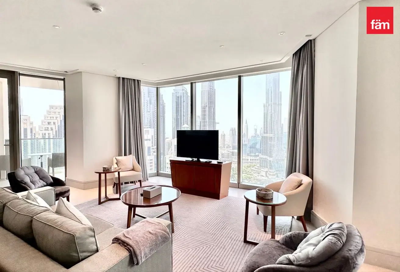 02 Series | High Floor | Burj And Fountain View