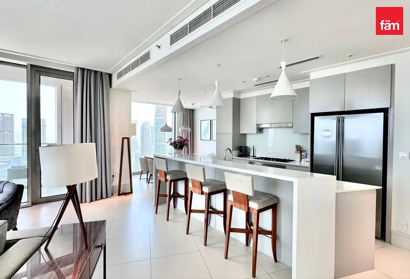 02 Series | High Floor | Burj And Fountain View