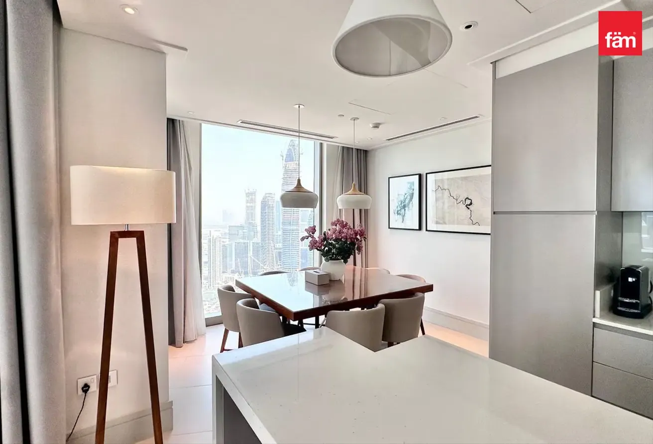 02 Series | High Floor | Burj And Fountain View