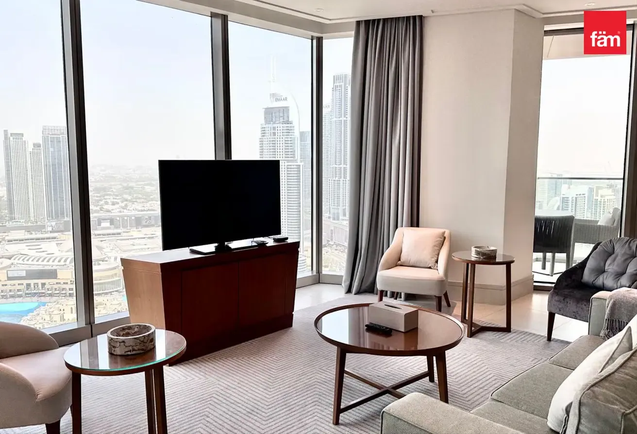 02 Series | High Floor | Burj And Fountain View