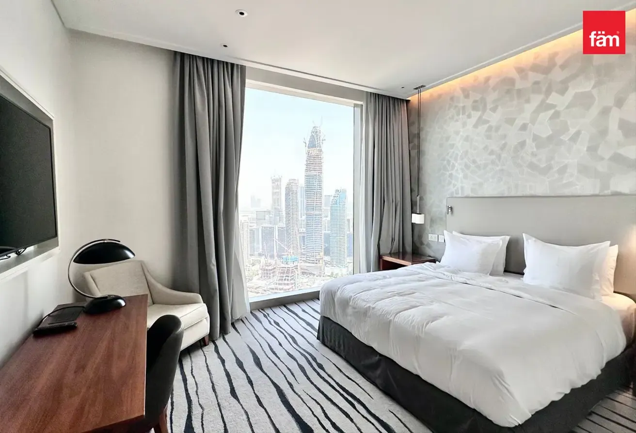 02 Series | High Floor | Burj And Fountain View