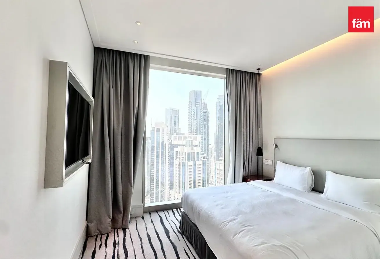 02 Series | High Floor | Burj And Fountain View