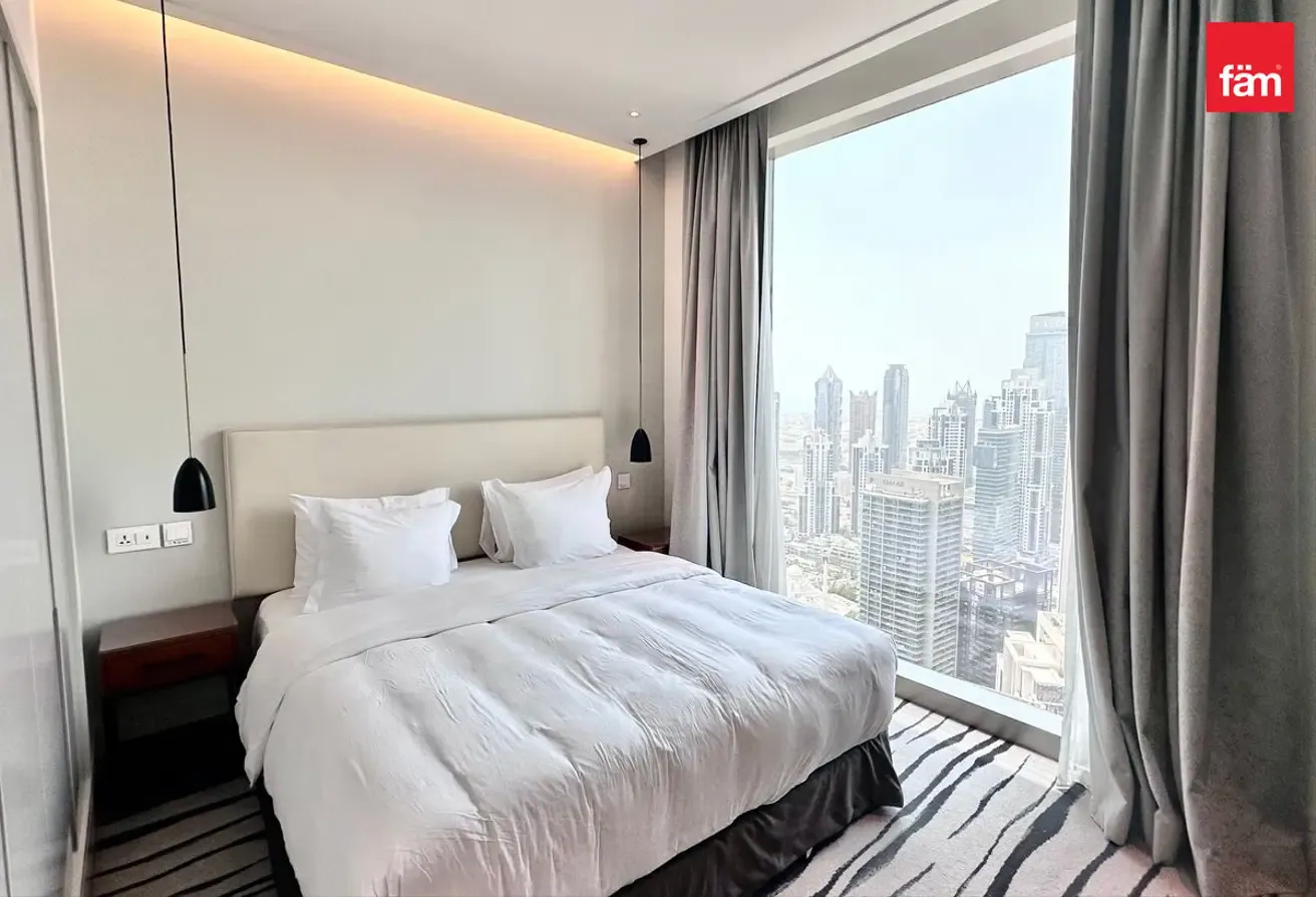 02 Series | High Floor | Burj And Fountain View