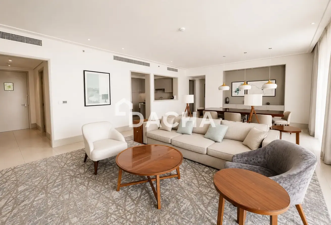 Full Burj Khalifa View | 3BR | Vida Downtown