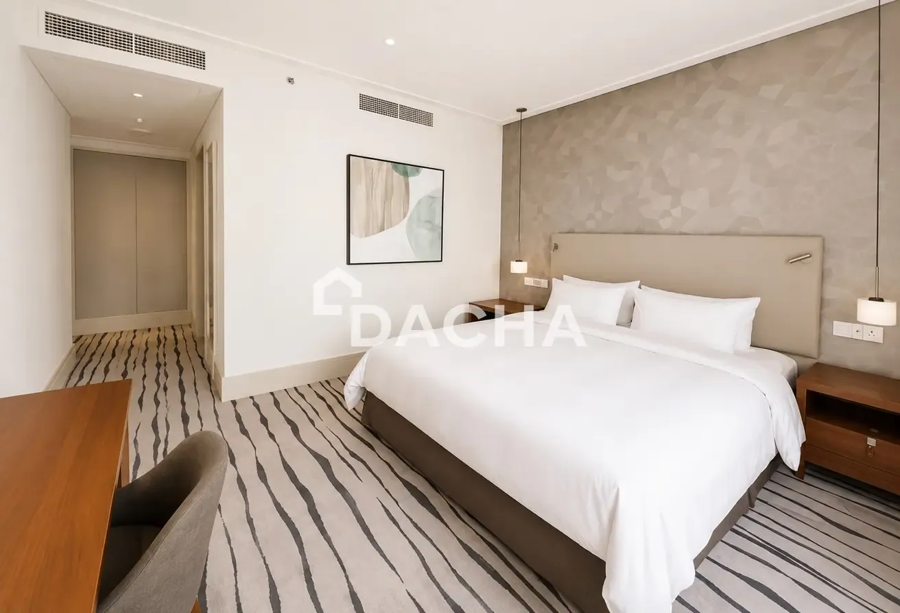 Full Burj Khalifa View | 3BR | Vida Downtown
