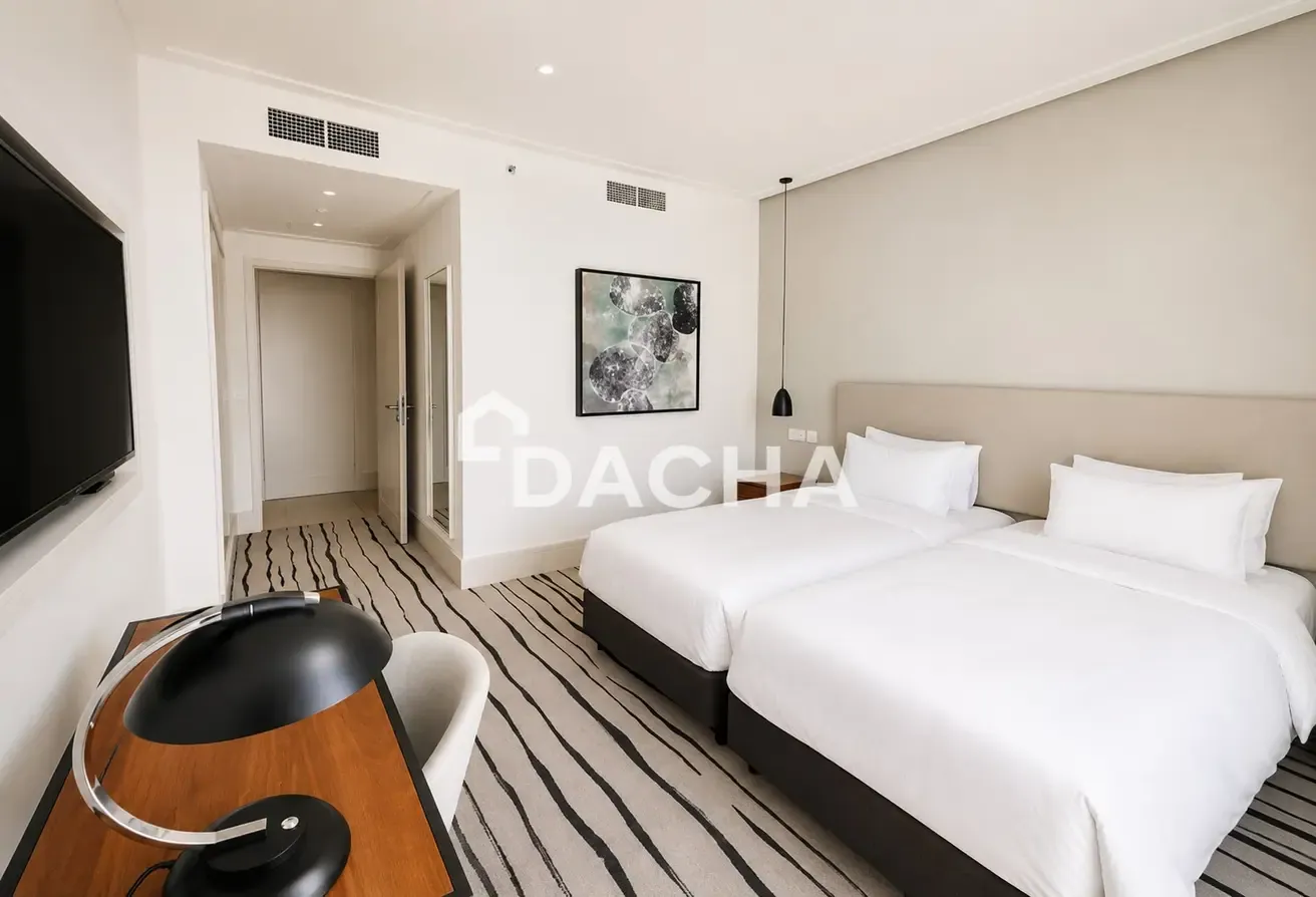 Full Burj Khalifa View | 3BR | Vida Downtown