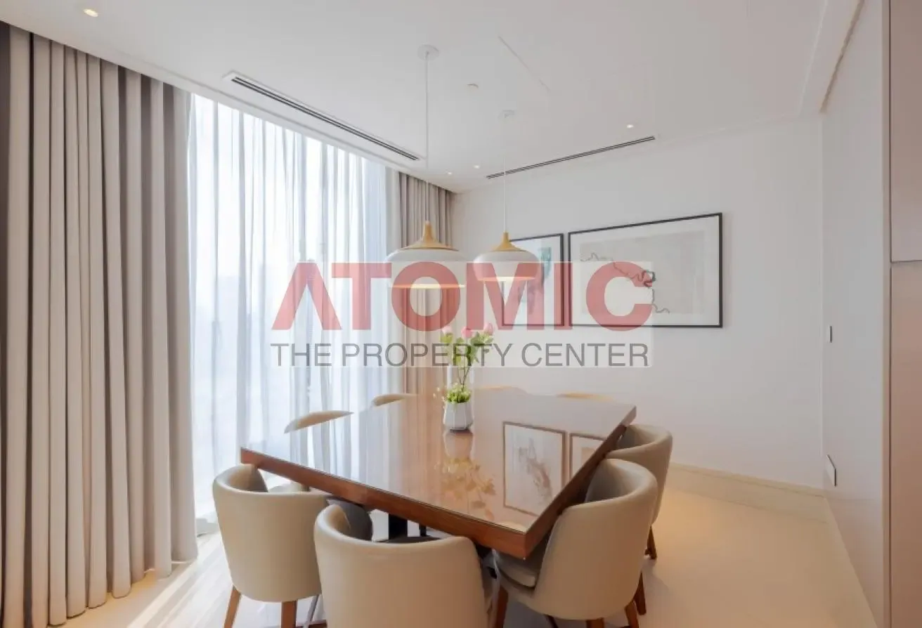 Premium 3BR + Maid | Burj Khalifa View | Best Layo
