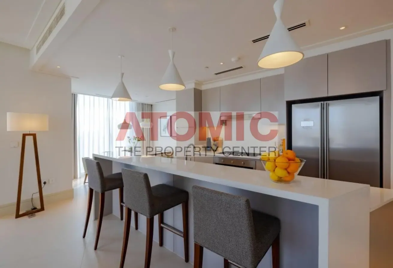 Premium 3BR + Maid | Burj Khalifa View | Best Layo