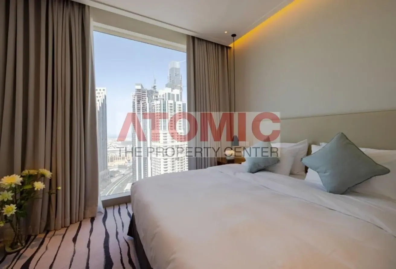 Premium 3BR + Maid | Burj Khalifa View | Best Layo