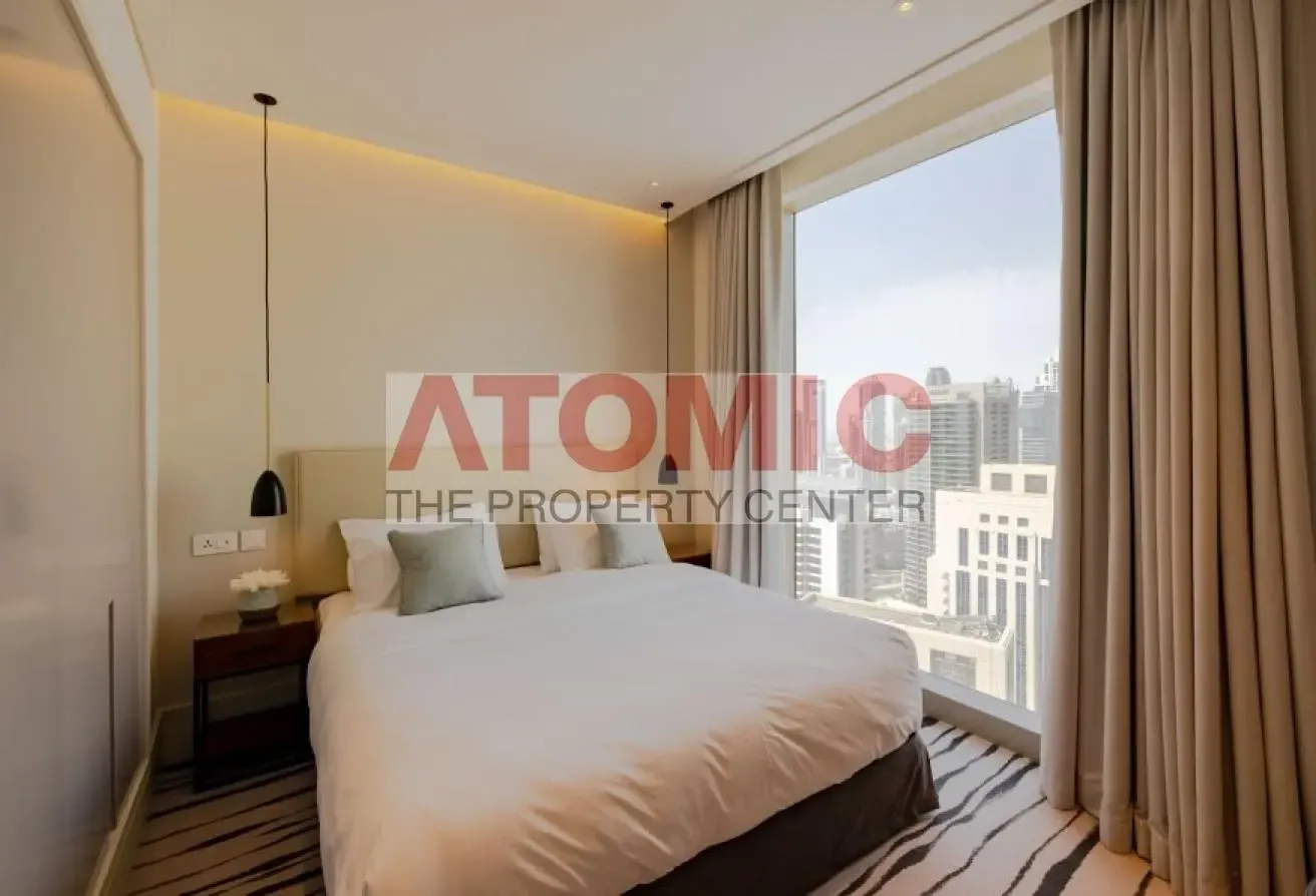 Premium 3BR + Maid | Burj Khalifa View | Best Layo