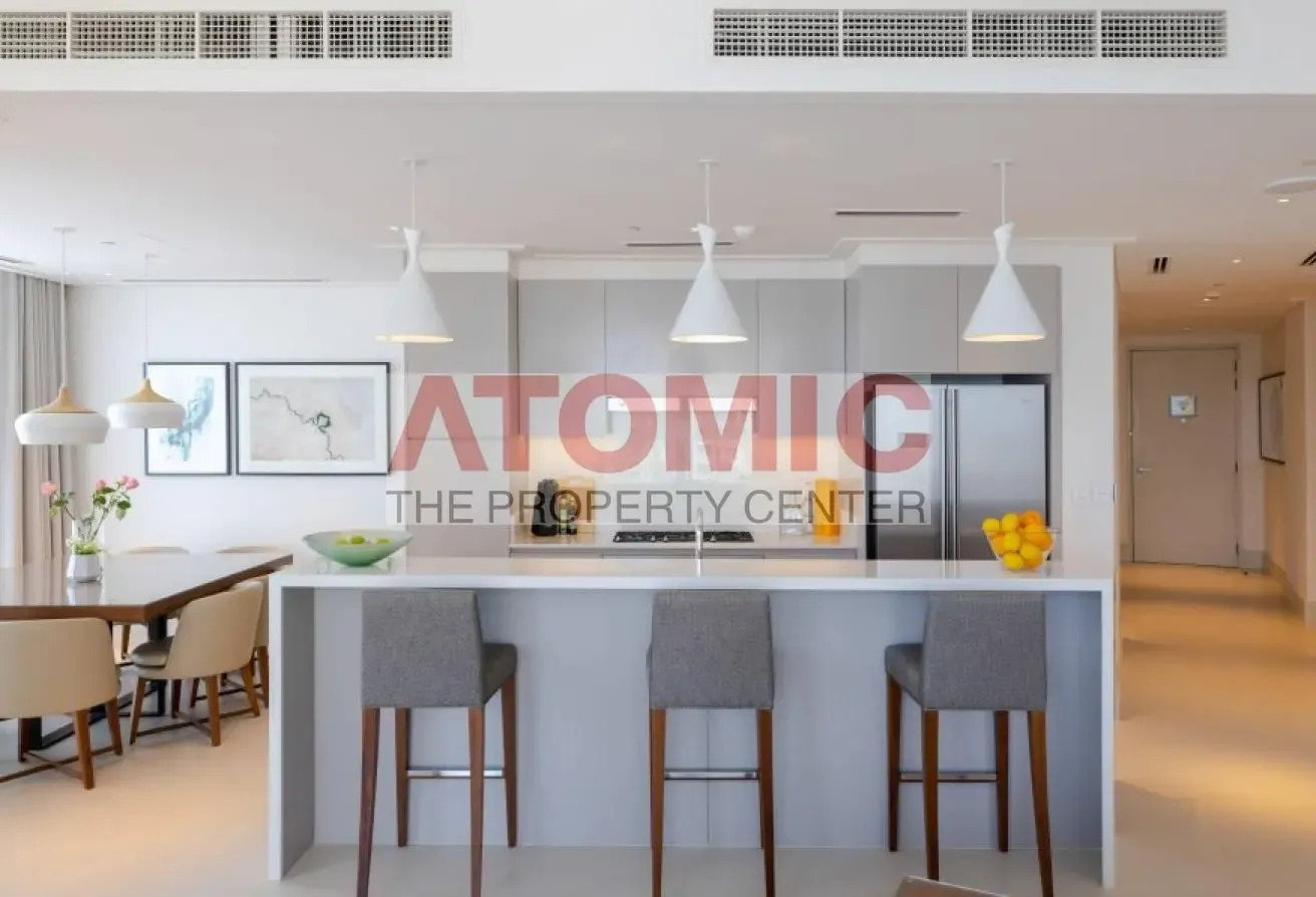 Premium 3BR + Maid | Burj Khalifa View | Best Layo