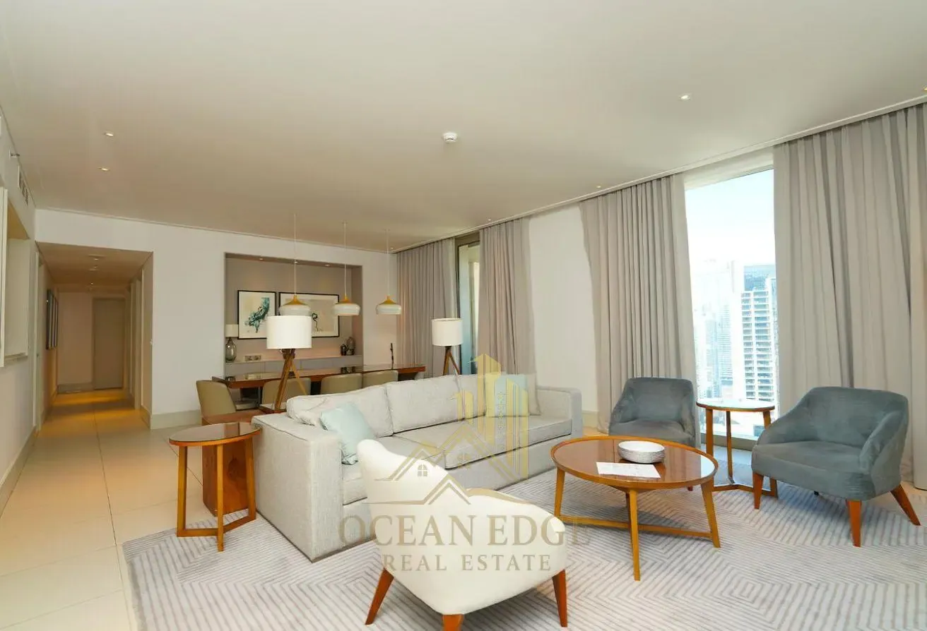 Luxury 3BR | Elegant Finishes | Stunning Views