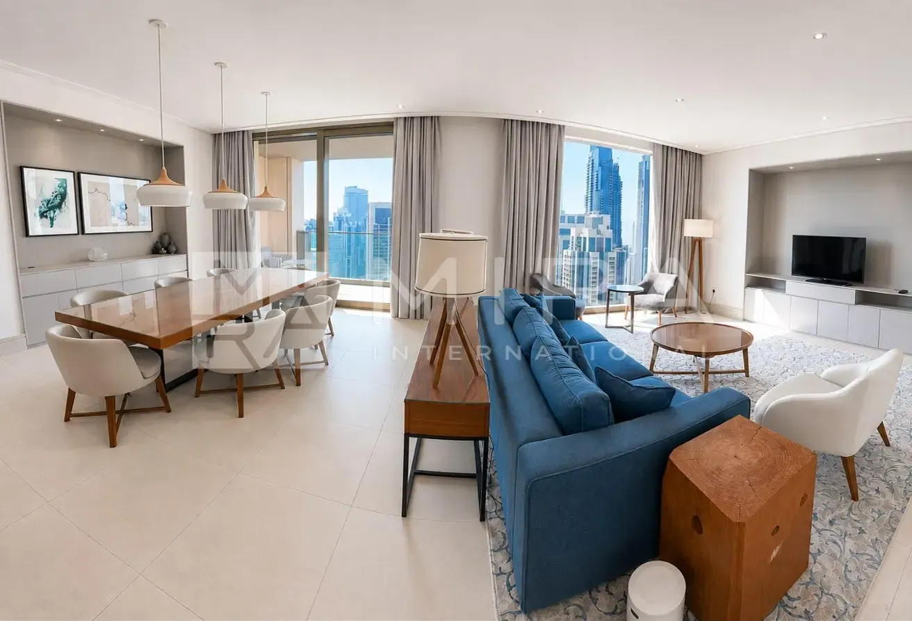 Burj Khalifa View | Vacant | High Floor
