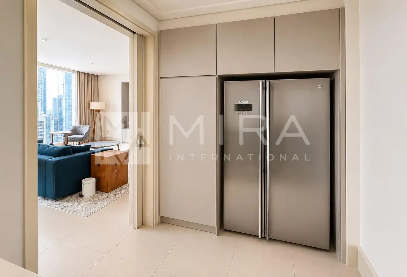 Burj Khalifa View | Vacant | High Floor
