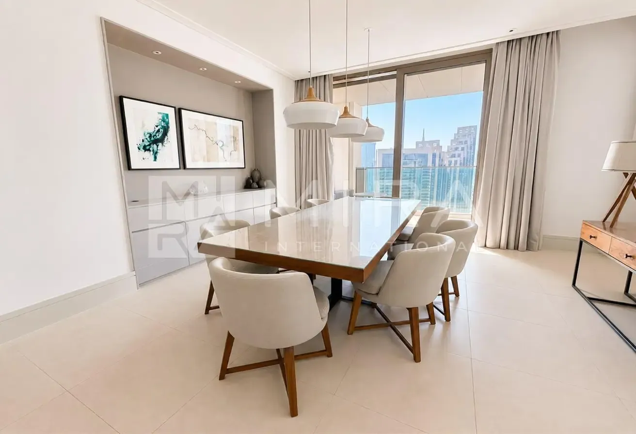 Burj Khalifa View | Vacant | High Floor
