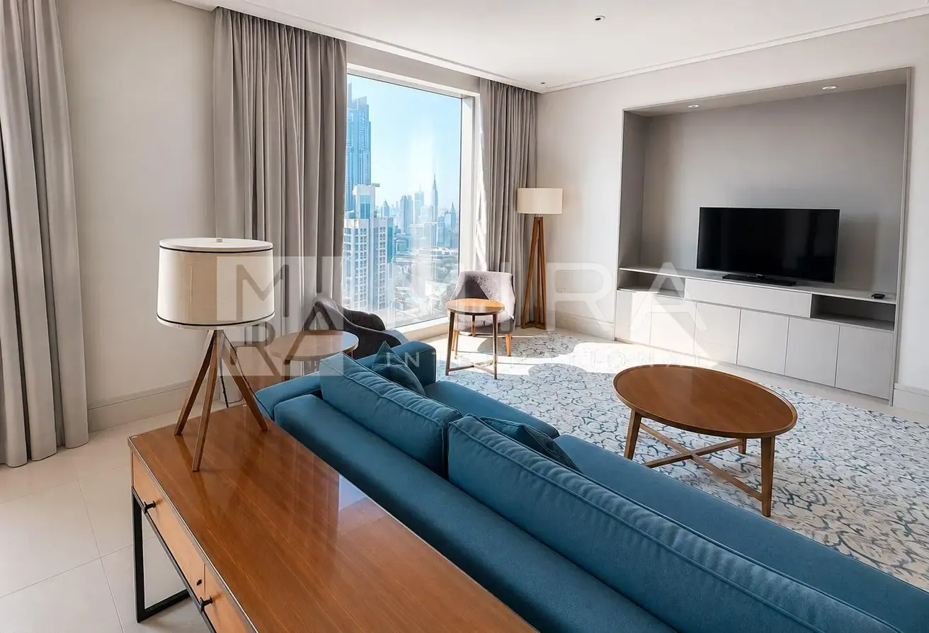 Burj Khalifa View | Vacant | High Floor