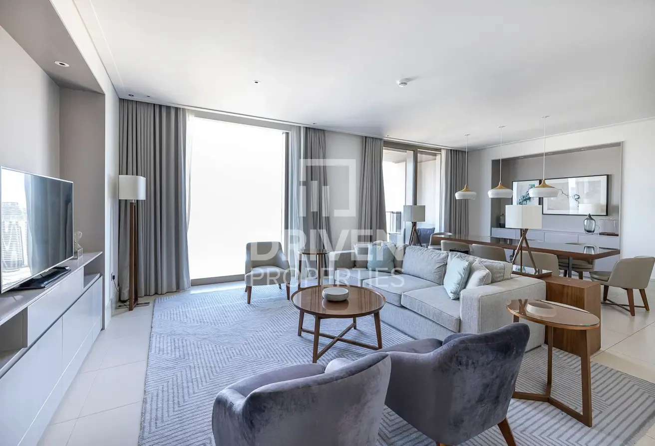 Burj Khalifa View | Prime Area | Refined Apt