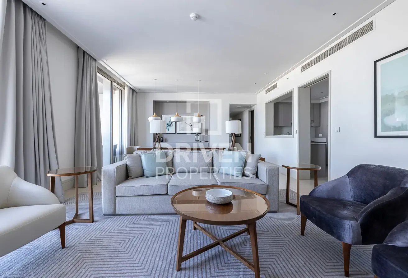 Burj Khalifa View | Prime Area | Refined Apt