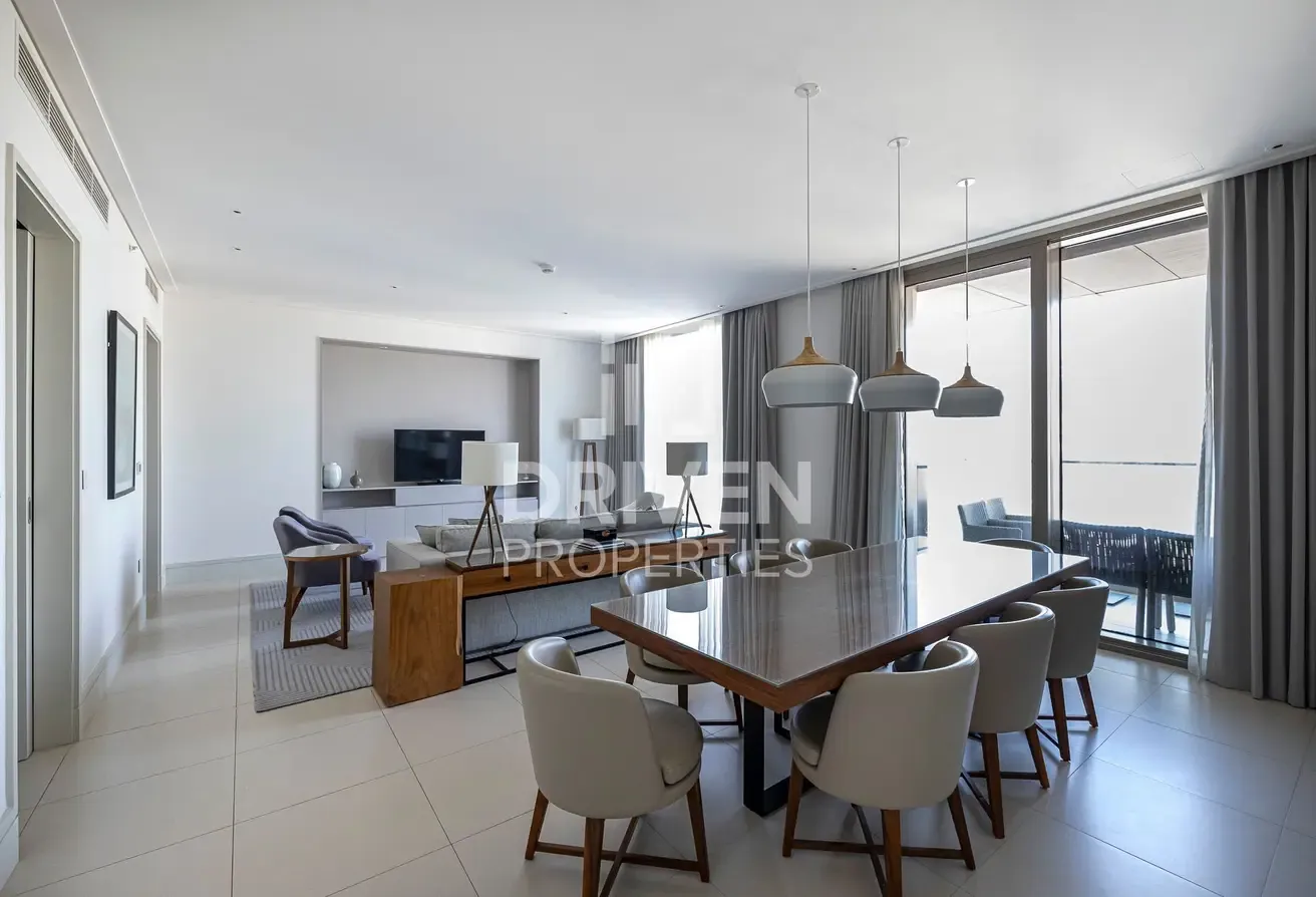 Burj Khalifa View | Prime Area | Refined Apt