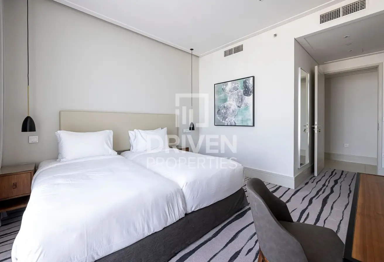 Burj Khalifa View | Prime Area | Refined Apt