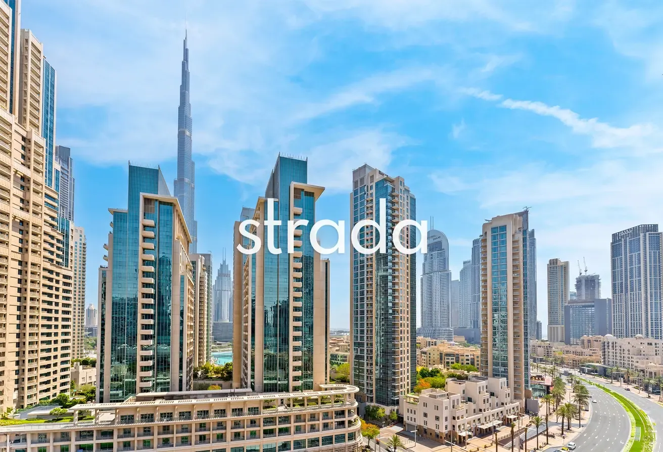 High Floor | Vacant | Burj Khalifa View