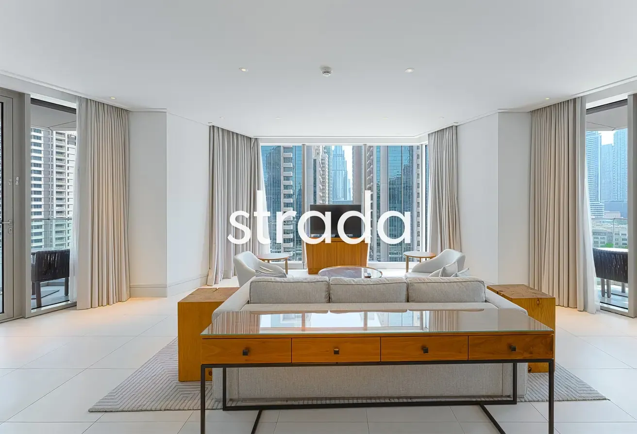 High Floor | Vacant | Burj Khalifa View