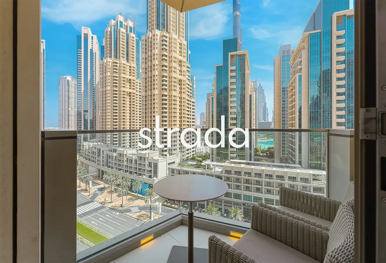 High Floor | Vacant | Burj Khalifa View