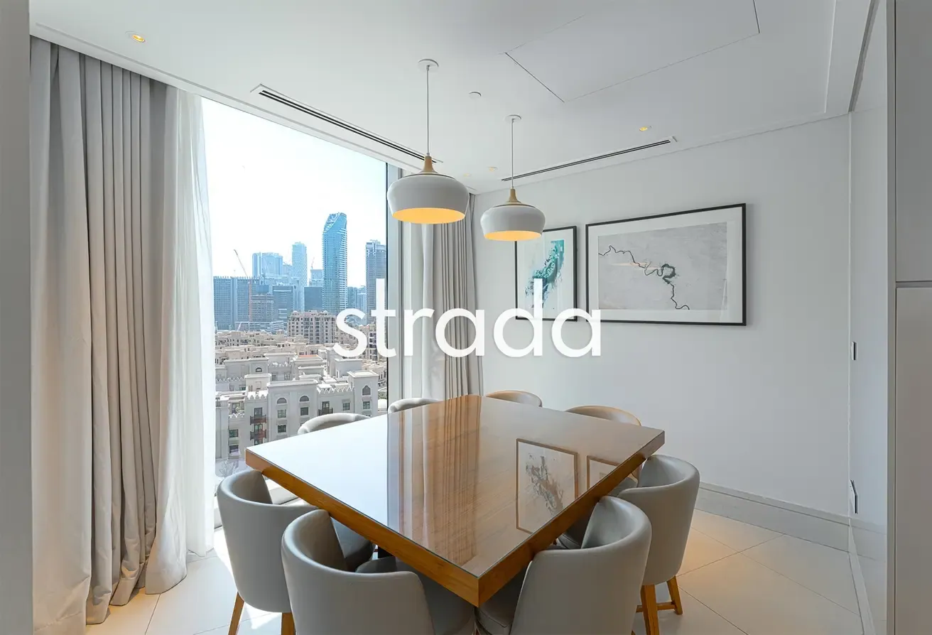 High Floor | Vacant | Burj Khalifa View