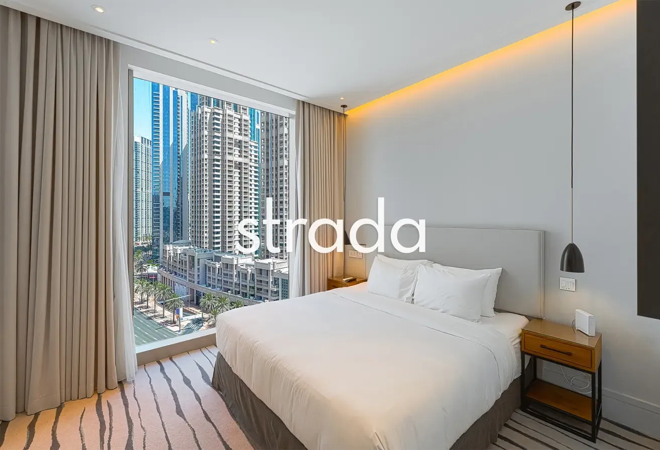 High Floor | Vacant | Burj Khalifa View