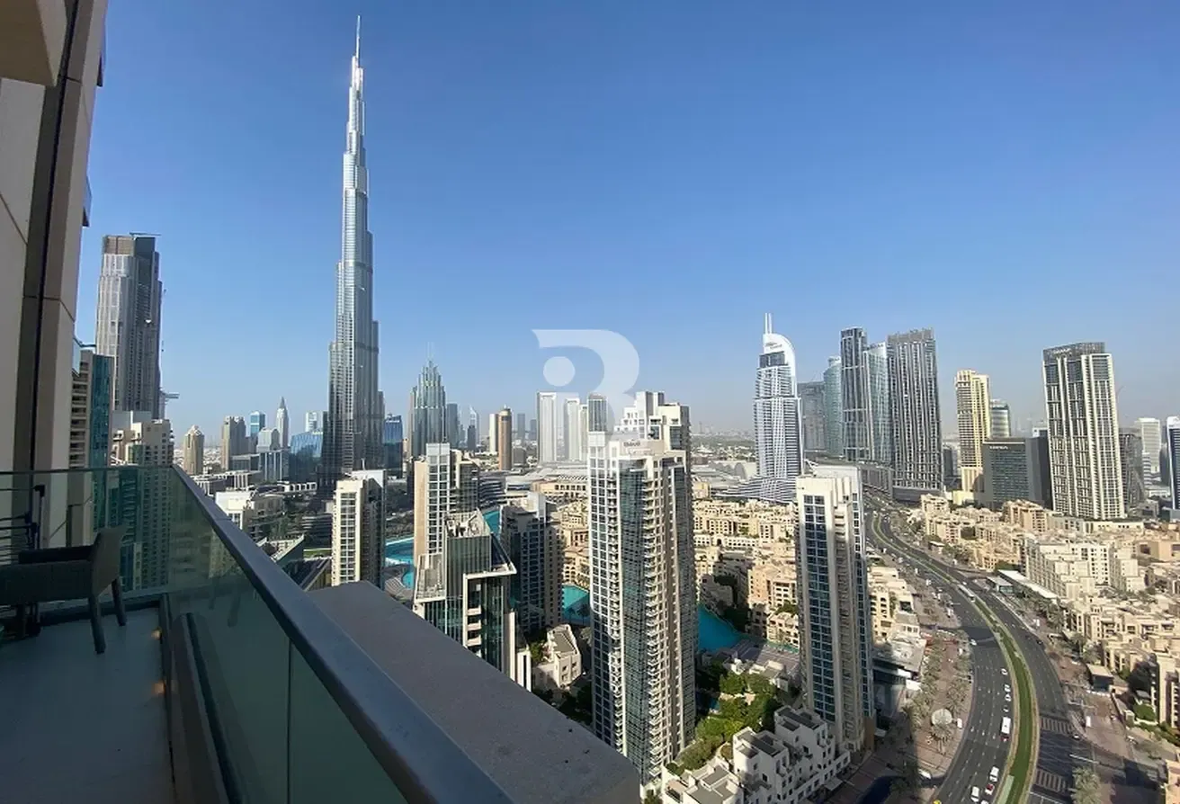 Burj View | High Floor | Vacant Now