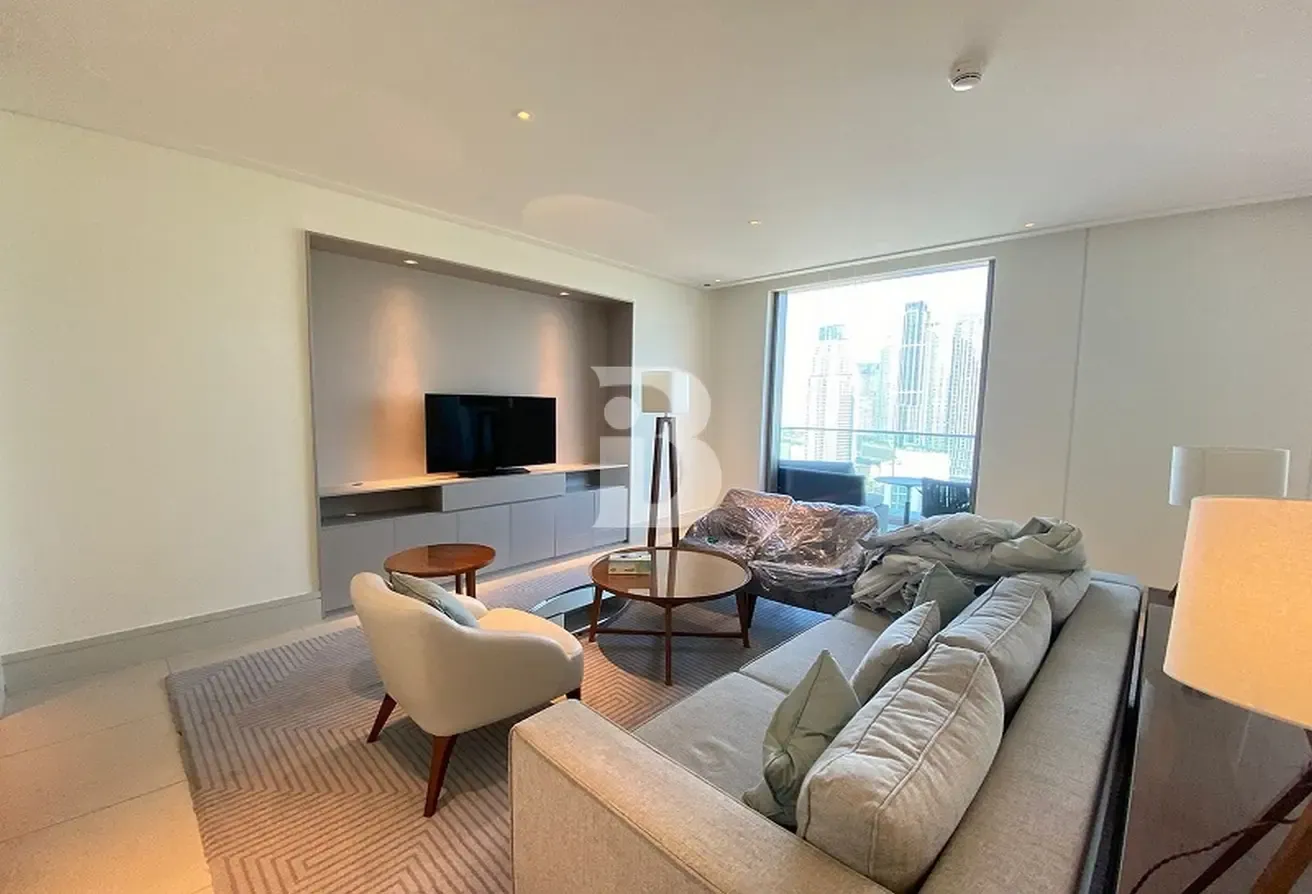 Burj View | High Floor | Vacant Now