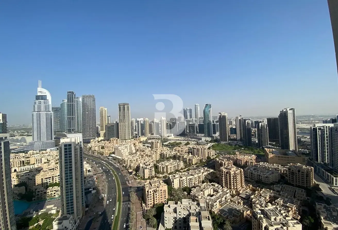 Burj View | High Floor | Vacant Now