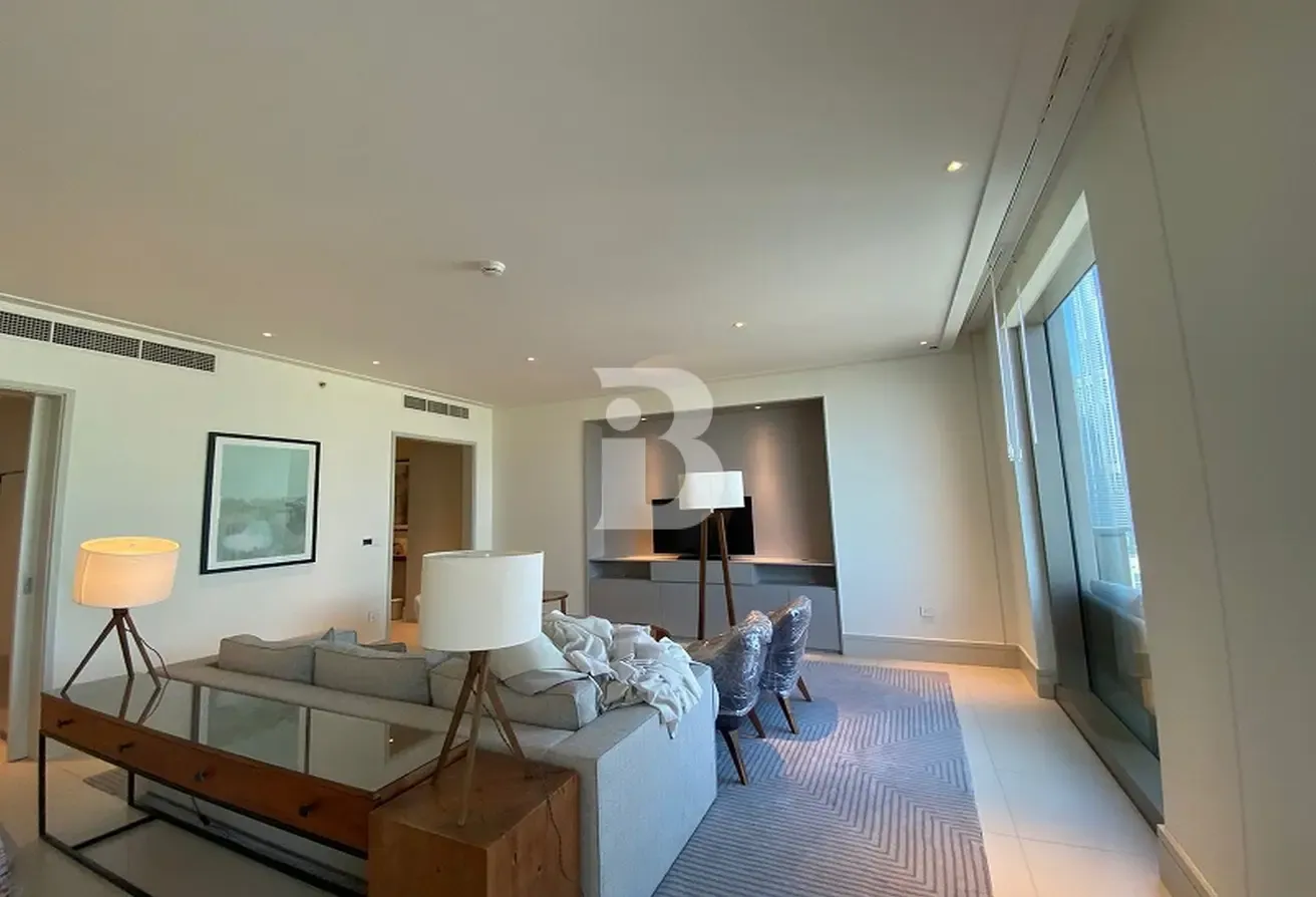 Burj View | High Floor | Vacant Now
