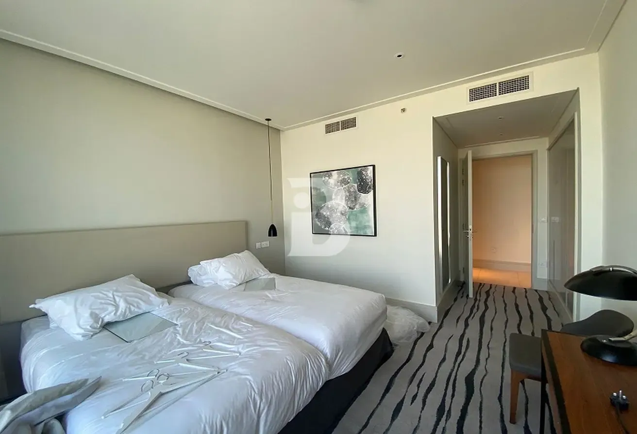 Burj View | High Floor | Vacant Now
