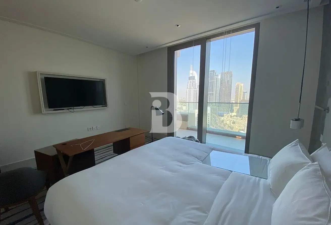 Burj View | High Floor | Vacant Now