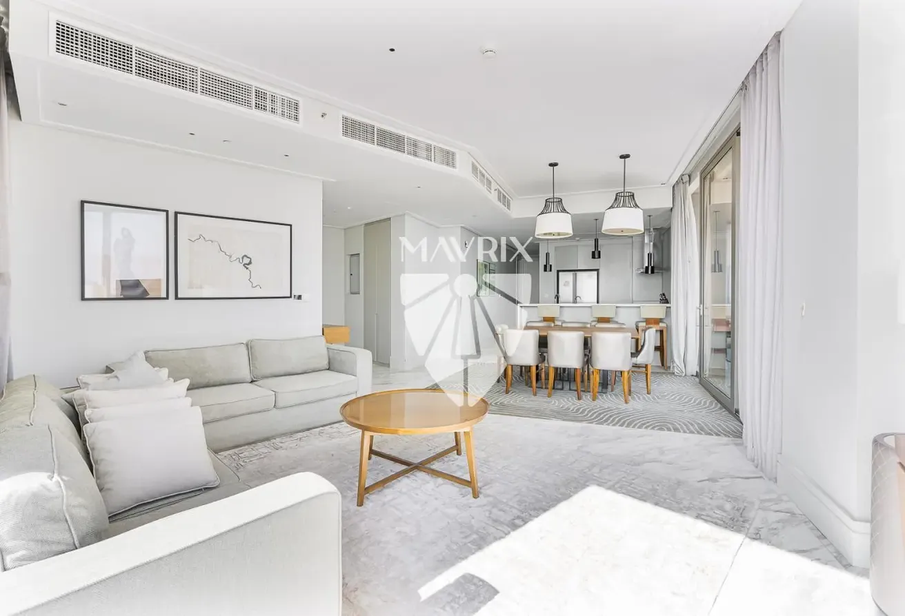 Spacious 3 Bed  | Maid Room | Burj Khalifa View