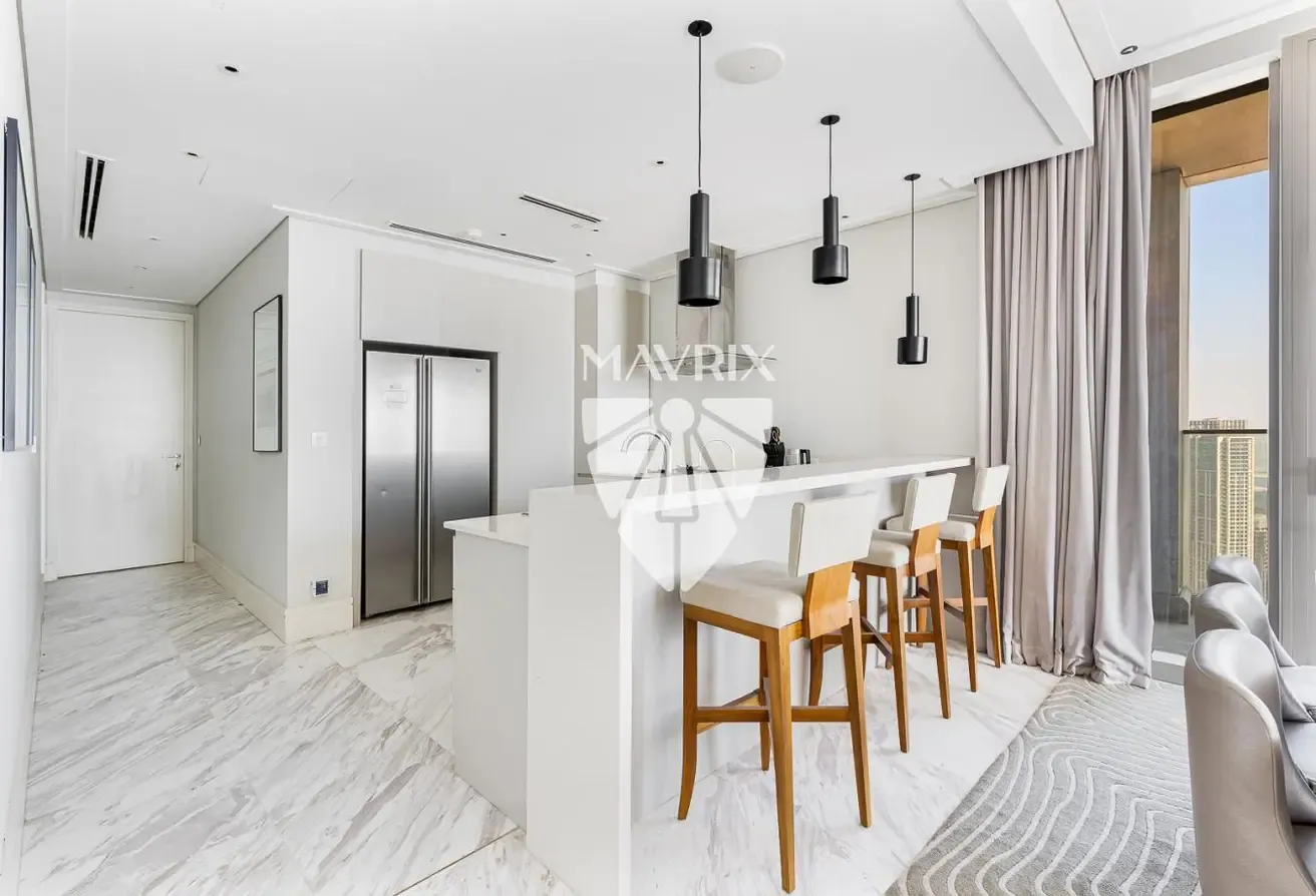 Spacious 3 Bed  | Maid Room | Burj Khalifa View