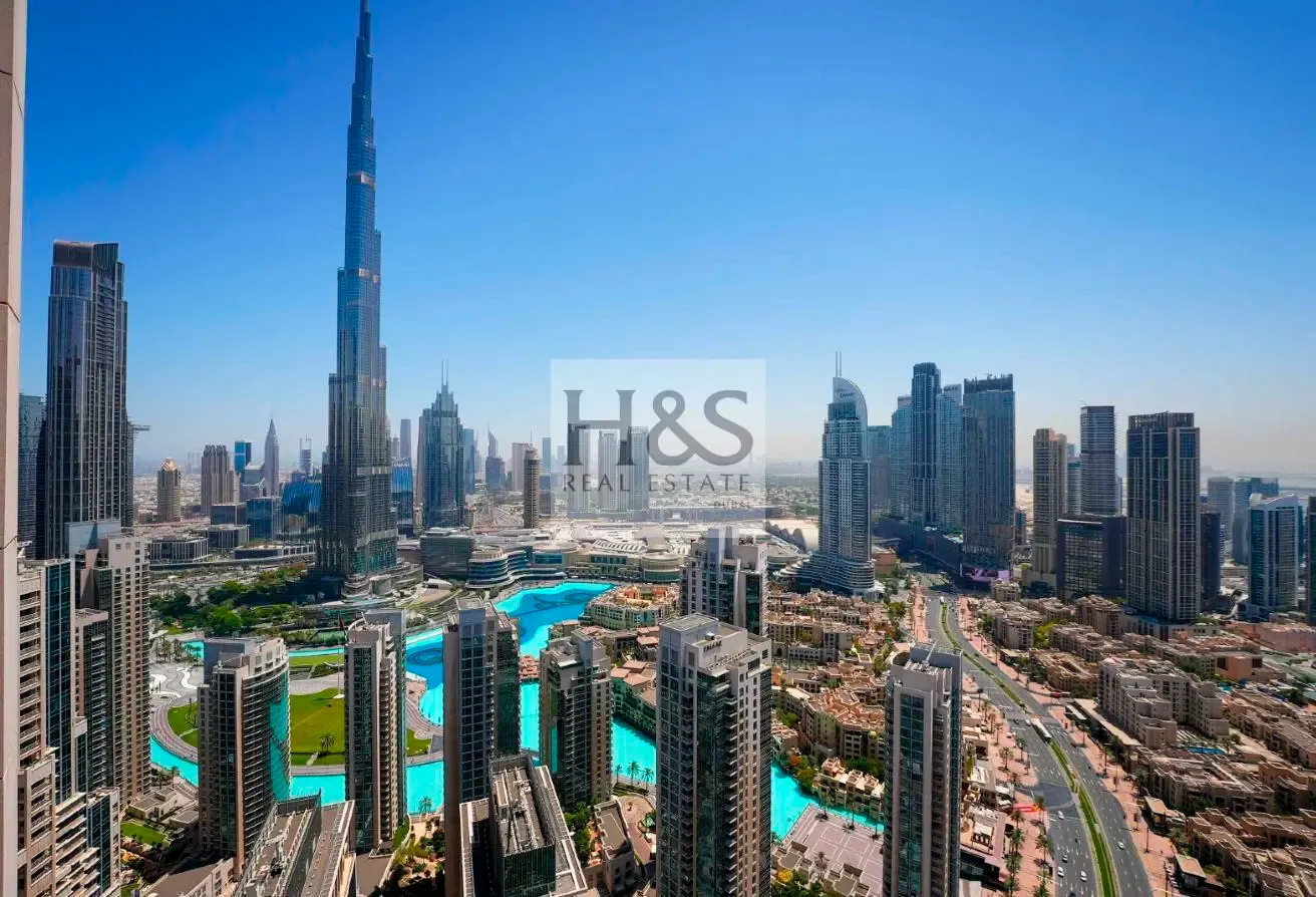 Fountain Burj View | 3 BED + Maid | High Floor