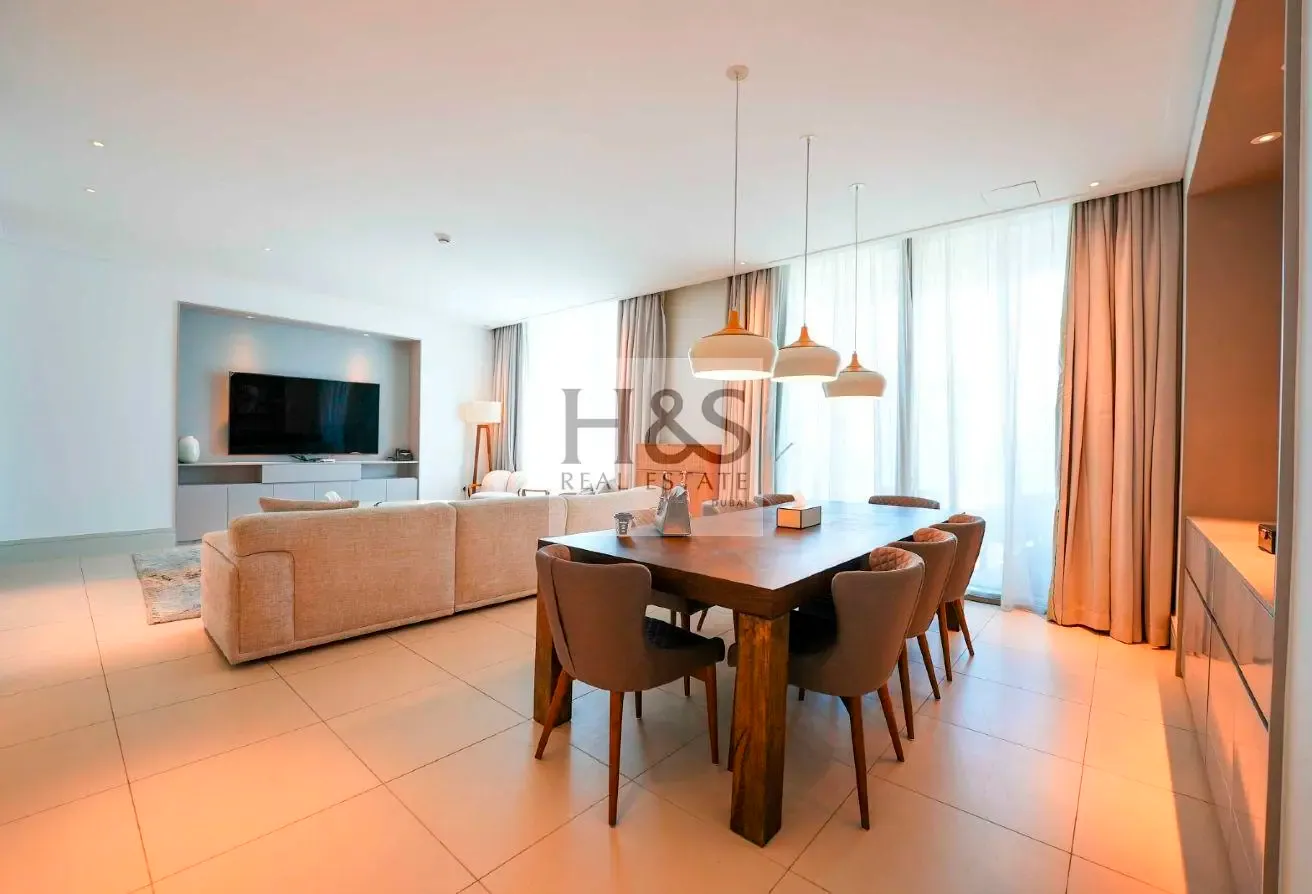 Fountain Burj View | 3 BED + Maid | High Floor