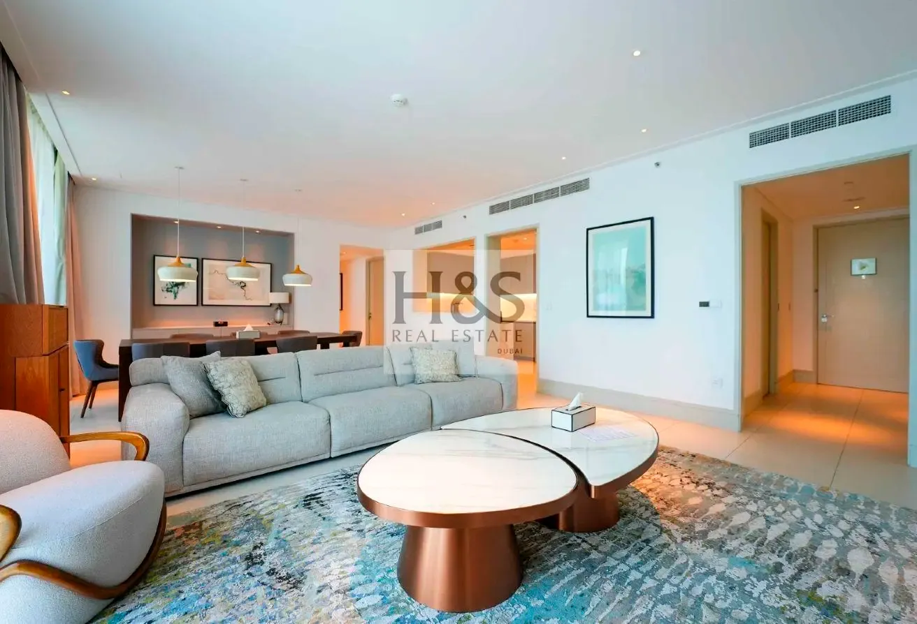 Fountain Burj View | 3 BED + Maid | High Floor