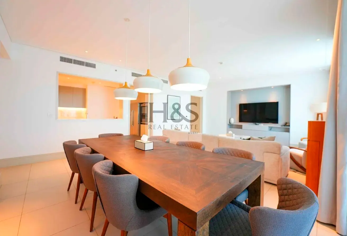 Fountain Burj View | 3 BED + Maid | High Floor