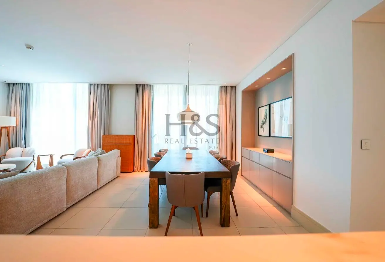 Fountain Burj View | 3 BED + Maid | High Floor