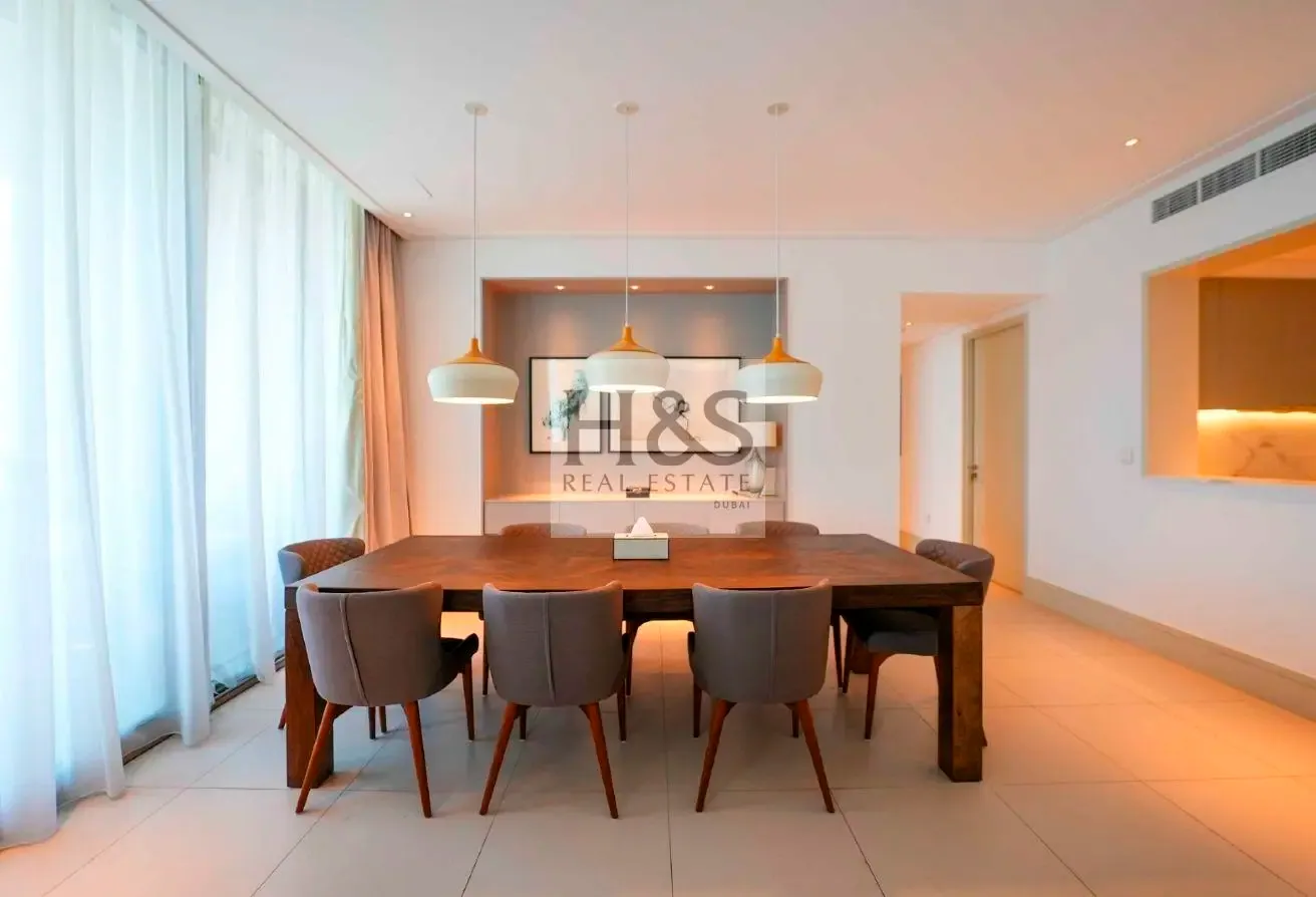 Fountain Burj View | 3 BED + Maid | High Floor