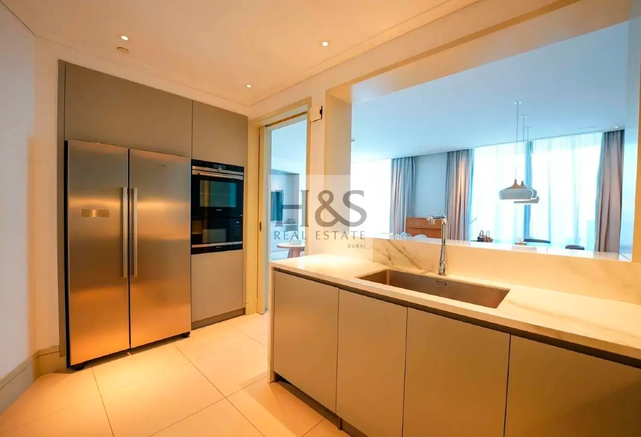 Fountain Burj View | 3 BED + Maid | High Floor