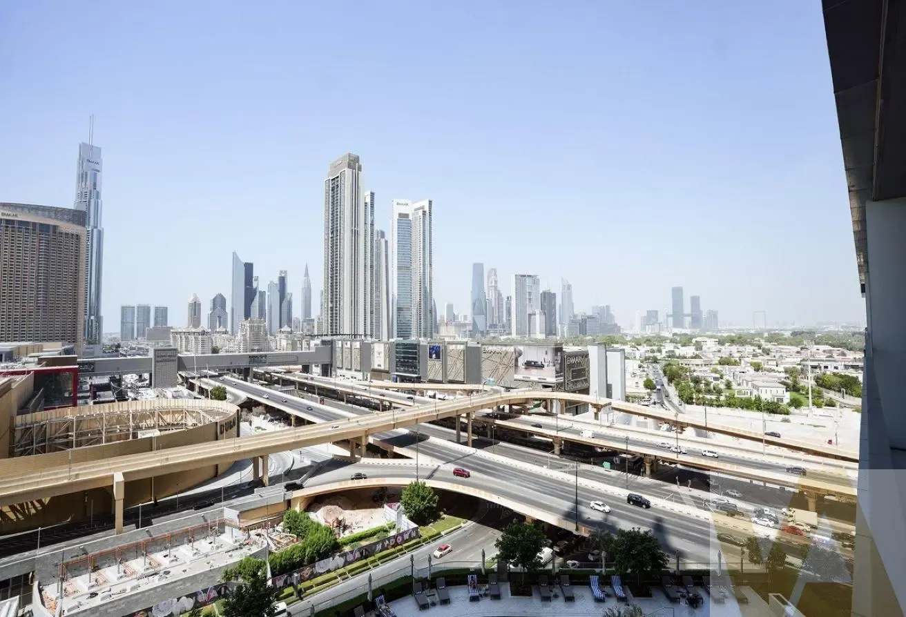 Burj Khalifa View | High Floor | Best Layout